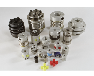 Couplings - Used in manufacturing, print, food processing, and packaging applications - Candy Controls