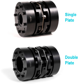 CL26 single plate coupling
