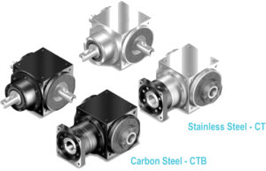 Candy Controls CT and CTB precision gearboxes